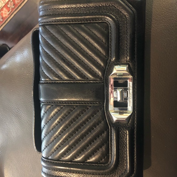 Rebecca Minkoff Handbags - Rebecca minkoff chevron quilted crossbody